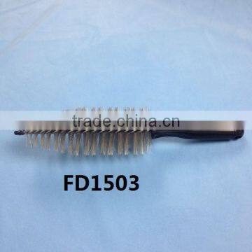 Soft PP Bristle Alloy Car Cleaning Wheel Brush photo-6