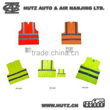Reflective Waistcoat - Reflective Vest - Road Safety Vest EN20471 photo-2
