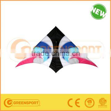 Kite with bird print in Different color