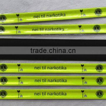 Reflective Slap Wrap Slap Band Wristband For Promotion photo-3