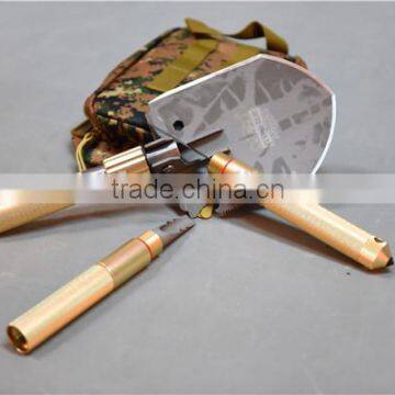 13 in 1 multifunction survival shovel for camping chinese military spade