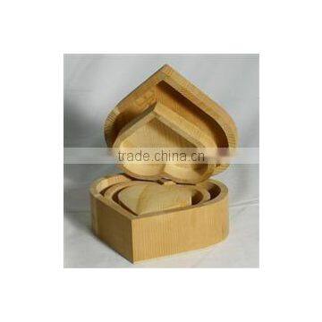 2015 Newest Top Quality Customize Diverse Shape Wood Chess Case|wood Storage Box With Lid photo-5