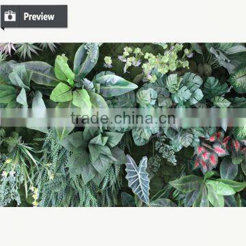 Nearly Nature High Quality Artificial Green Wall Fake Plant Wall photo-5