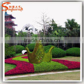 Man-made Artificial Grass Wall Outdoor Decorative Artificial Grass Walls New Design Customized Artificialgrass Wall photo-5