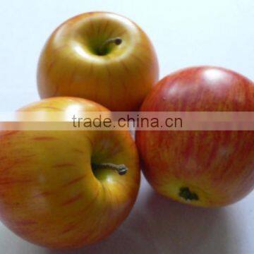 3 Artificial Apples Fake Fruits Faux Fruits Ideal Gifts for Kids