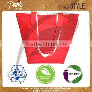 Reversible Bag Made From Natural Juco & Dyed Canvas - Nature Friendly Bag for Global Market photo-5