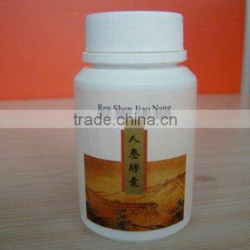 Gingseng capsules