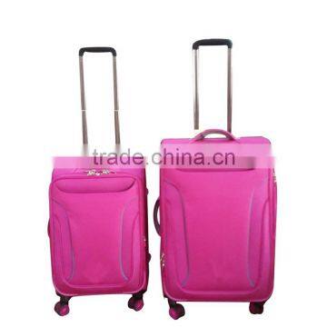 2015 newest high quality nylon super light luggage