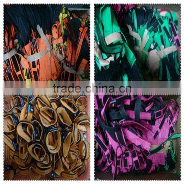 Customized Logo 12 Colors Elastic Fabric Bracelet For Kids photo-3