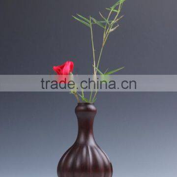 small wooden office handmade decoration bottle - Chinese style