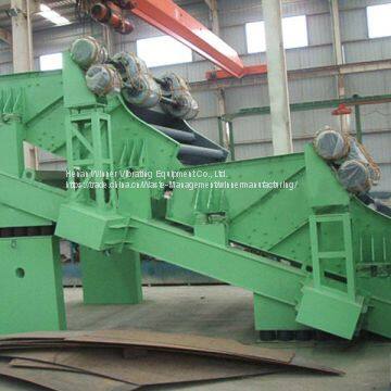 Arthropod cold mine sieve for ore and quarry industry