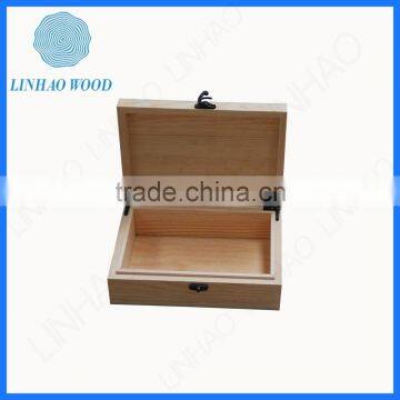 Factory Make Cheap Tool Box with lock ,make small wood box
