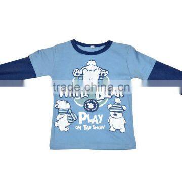 Organic Girls Tee_100% Organic Cotton Comfortable Baby T-shirt and Organic Printed Long Sleeve and Short Sleeve T-shirt photo-3