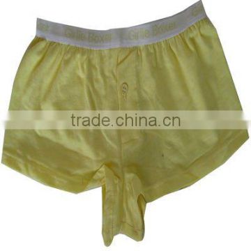 Women's boxer shorts