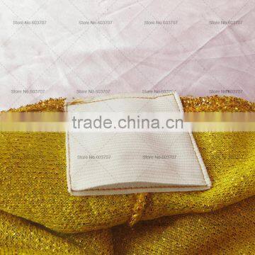 Glitter Gold/ Silver Spandex Chair Cover for Wedding Decoration photo-6