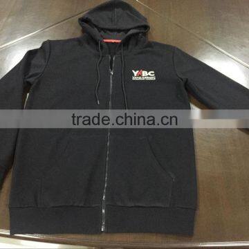 custom wholesale printing hoodies & sweatshirts mens zip up blank hoodies