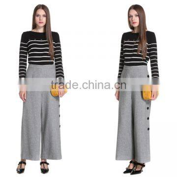 ladies wool pants winter woolen trousers for women