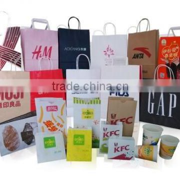 paper bags from Fujian Nanwang Packaging Co., Ltd