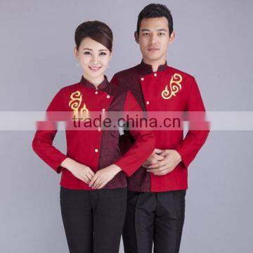 concierge bellboy/doorman hotel uniform