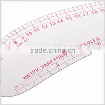 Kearing Vary Form Rulers 61cm Length High Quality Plastic Rulers for Sewing & Designing # 6261 photo-5