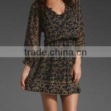 12DR111 LINED FRONT BUTTON DRESS FASHIONABLE,NEW DESIGN DRESS