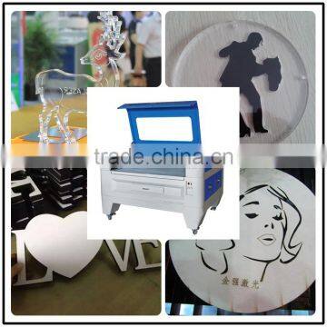 jq 1390 100w Laser Machine for Cutting and Engraving photo-6