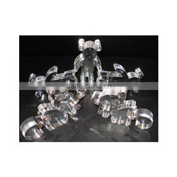 Mini JQ4030 Acrylic Plexiglass Laser Cutting Machine for Crafts photo-3