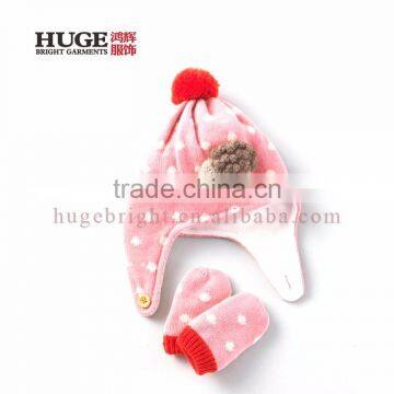 New Style Bright Colors Endearing Little Ears Knitted Hats For Babies photo-2