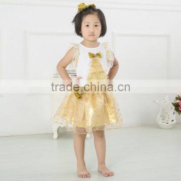 Garments Factory Christmas Newborn Baby Cotton Long Sleeve Fluffy Petti Tutu Dress Latest Boutique Dresses For Kids photo-3