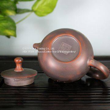 Nixing Pottery Tea Pot Handmade Everything Goes Well TeaPot Ceramic Tea Ware photo-3