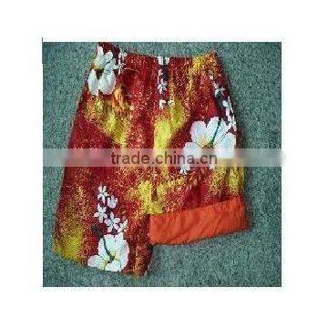 In stock men's Reversible Beach shorts