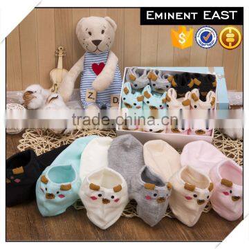 Wholesale 3D Jacquard Cartoon Cute Kid Socks 100% Cotton Ankle Socks photo-2