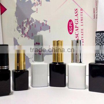 UV Coated Bottles for Gel Polish India,Black Premium Coated Glass Bottle Manufacturers