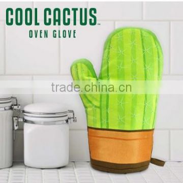 CACTUS OVEN MITT, the cactus oven mitt