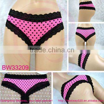 New Fashion 0.39USD Cheeky Panties With Lace for Girls Ladies Women Very Hot Sale in European and American Market Cheap Cheeky photo-4