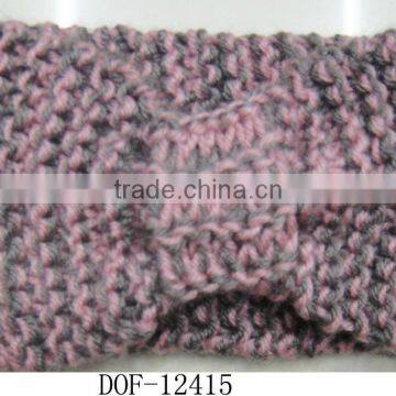 Fashion Hot Knitted Acrylic Designer New Arrival Crochet Hair Band
