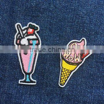 2017 Latest Design Fashion DIY Custom Embroidery Patches For Clothing Accessory photo-3