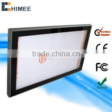 55"indoor wall mounted lcd advertising display monitor