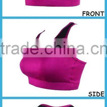 OEM Design Dry Fit Fitness Workout Sports Bra/Gym Yoga Sports Bra for Women photo-4