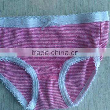 2 Years to 14years Premium Soft Cottons Girls Briefs photo-3