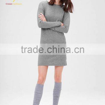 Women Knit Dress Wool 100 Cashmere Latert Fashion Dress Design