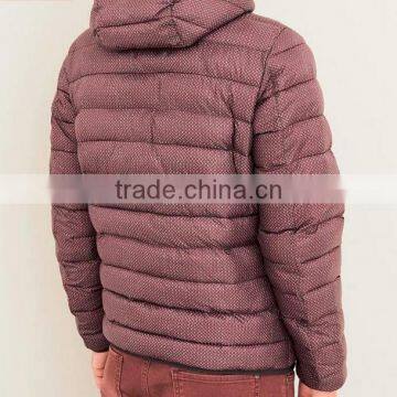 Hot Sales Custom Logo Print Windbreaker With Different Color European Down Jackets photo-2