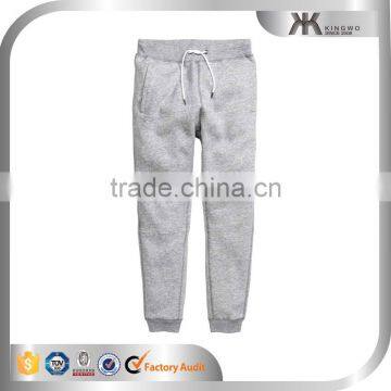 Men's Clothing Fleece/French Terry Ribbing Leg Opening Sweatpants