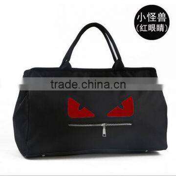 2016 Large Capacity Monster Design Luggage Bag Unisex Oxford Handle Travel Bag for Trip photo-3