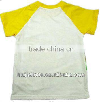 Customized Design Boys Cotton Tshirt With Printing photo-3