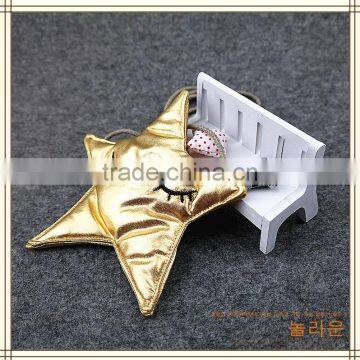 S16585A Mini Cute Cartoon Girl Silken Face Coin Purse photo-3