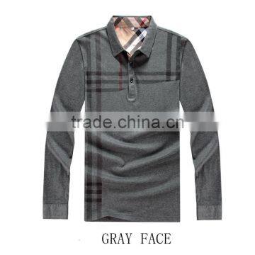 Men's Long Sleeve Lapel Business and Leisure Fashion R0016 photo-6