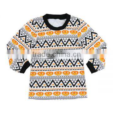 Cotton Baby Pajamas Pumpkin Children Kids Pajamas Halloween Pajamas