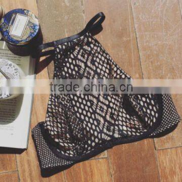 Runwaylover 5380 Hot Sale Ladie Sexy Ladies Scoop Sexy Ladies Bra Set photo-3