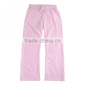Hot Sale Monogram Seersucker Pajama Bottoms photo-4